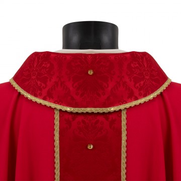 Casula Rossa in Pura Lana...