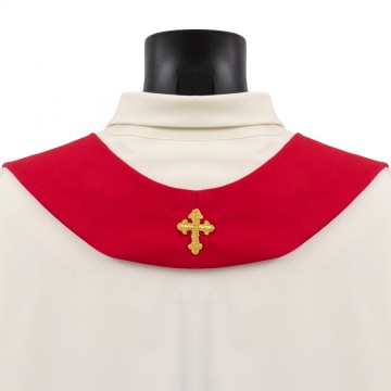 Casula Rossa in Pura Lana...