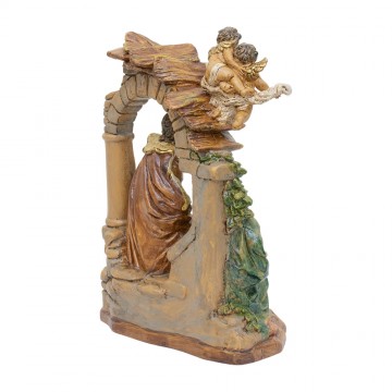 Natività con Angeli in PVC...