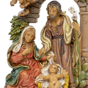 Natività con Angeli in PVC...