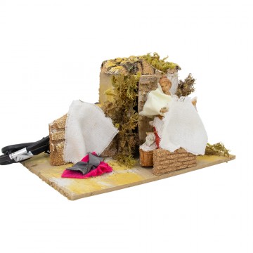 Scena Lavandaia per il...