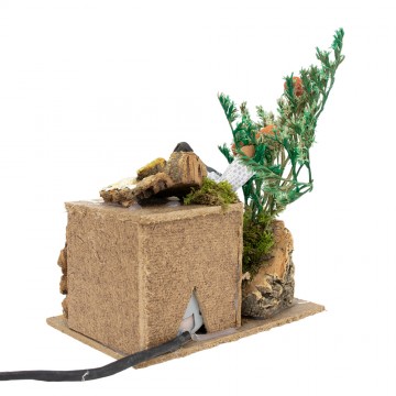 Raccoglitore di Arance Presepe in Movimento