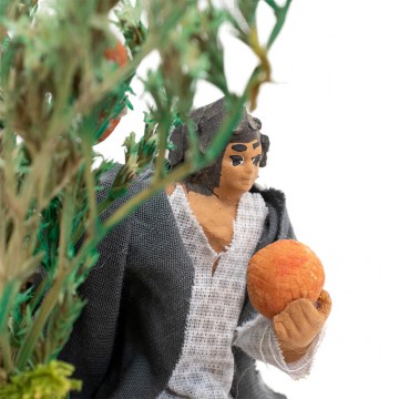 Raccoglitore di Arance Presepe in Movimento