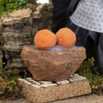 Raccoglitore di Arance Presepe in Movimento