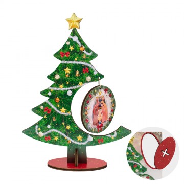 Albero di Natale in Pioppo...