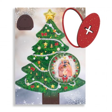 Albero di Natale in Pioppo...