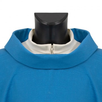 Casula Azzurra in Misto Lana