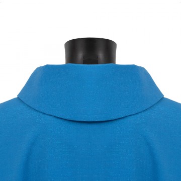 Casula Azzurra in Misto Lana