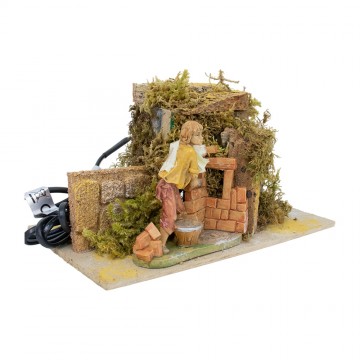 Muratore Presepe in Movimento