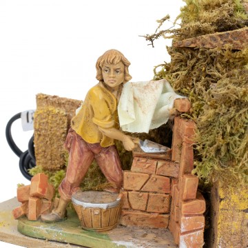 Muratore Presepe in Movimento