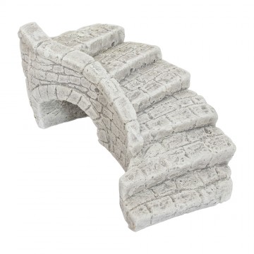 Scala con Arco per il Presepe