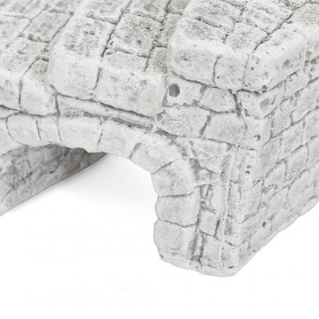 Scala con Arco per il Presepe