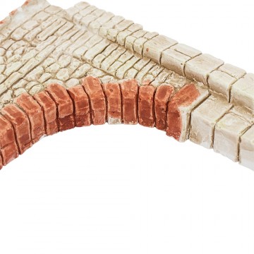 Arco in Gesso per il Presepe
