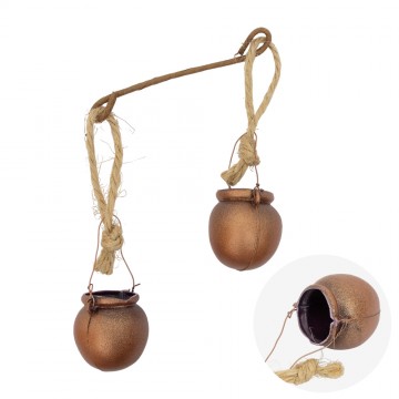 Bastio con Anfore per Presepe