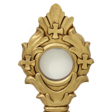 Reliquiario in Legno e...