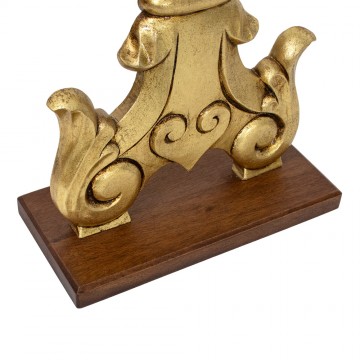 Reliquiario in Legno e...