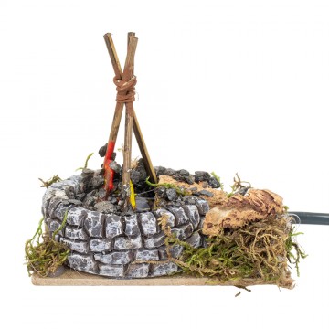 Fuoco con Lampada Effetto...