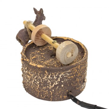 Macina con Asino Presepe in...