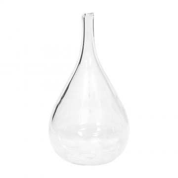 Fiasco in Vetro per Presepe