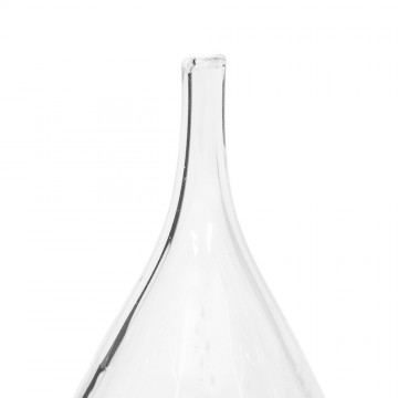 Fiasco in Vetro per Presepe