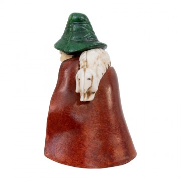 Pastori con pecore Landi 7 cm