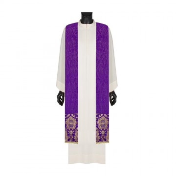 Stola Viola in Tessuto...