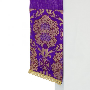 Stola Viola in Tessuto...