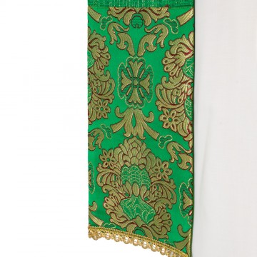 Stola Verde in Tessuto...