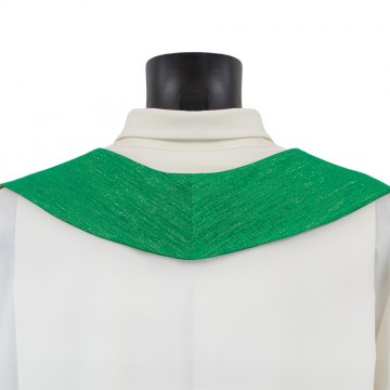 Stola Verde in Tessuto...