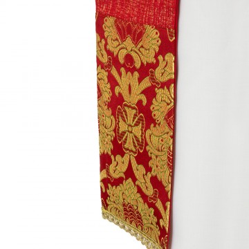 Stola Rossa in Tessuto...