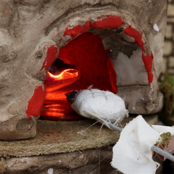 Fornaia Presepe in...