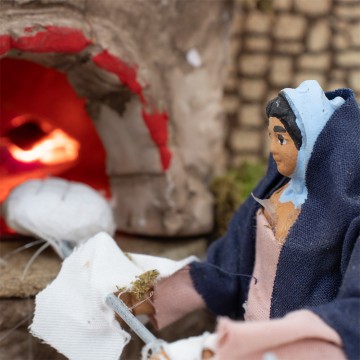 Fornaia Presepe in...