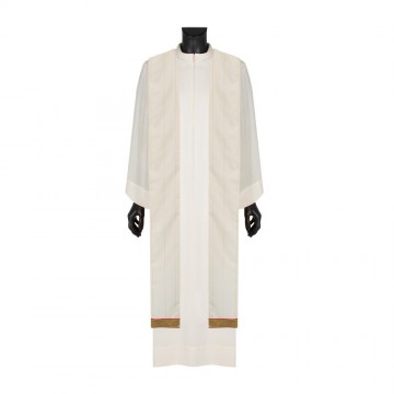 Piviale Avorio Rigato con...