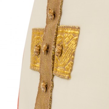 Piviale Avorio Rigato con...