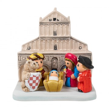 Presepe Pistoia in Ceramica...