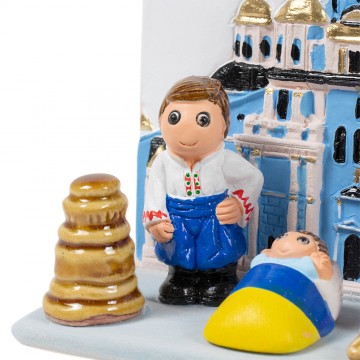Presepe Ucraina in Ceramica...