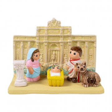 Presepe Roma in Ceramica...