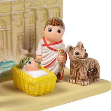 Presepe Roma in Ceramica...