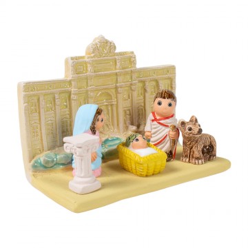 Presepe Roma in Ceramica...