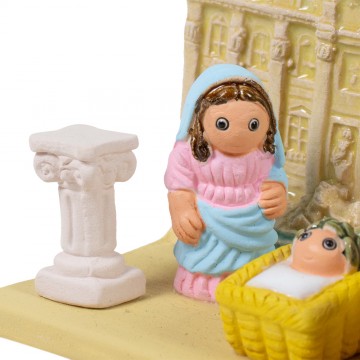 Presepe Roma in Ceramica...