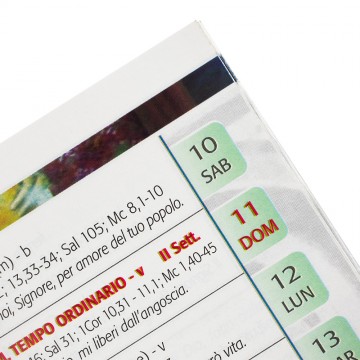 Calendario Liturgico...