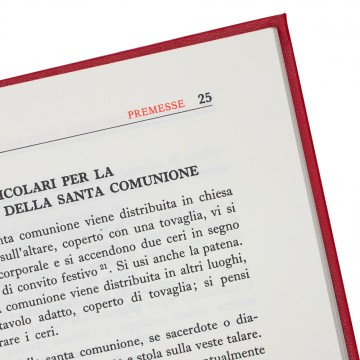 Rito della Comunione fuori...