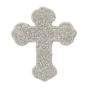 Applicazione Croce Argentata