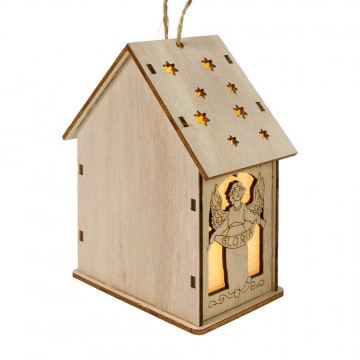 Casetta Natalizia in Legno...