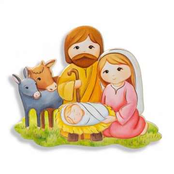 Quadretto Natività per Bambini