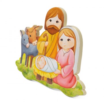 Quadretto Natività per Bambini