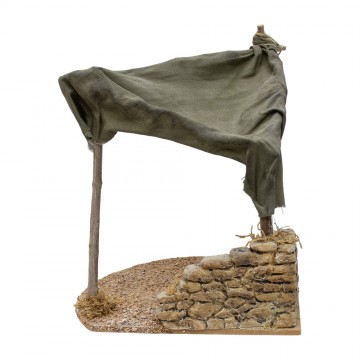Tenda Araba per Presepe