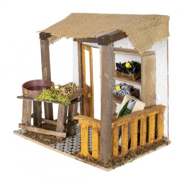 Bottega Pescheria per Presepe