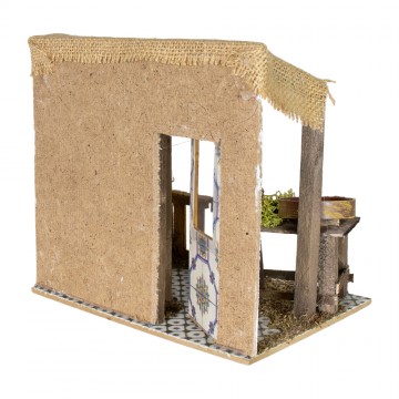 Bottega Pescheria per Presepe