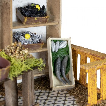 Bottega Pescheria per Presepe